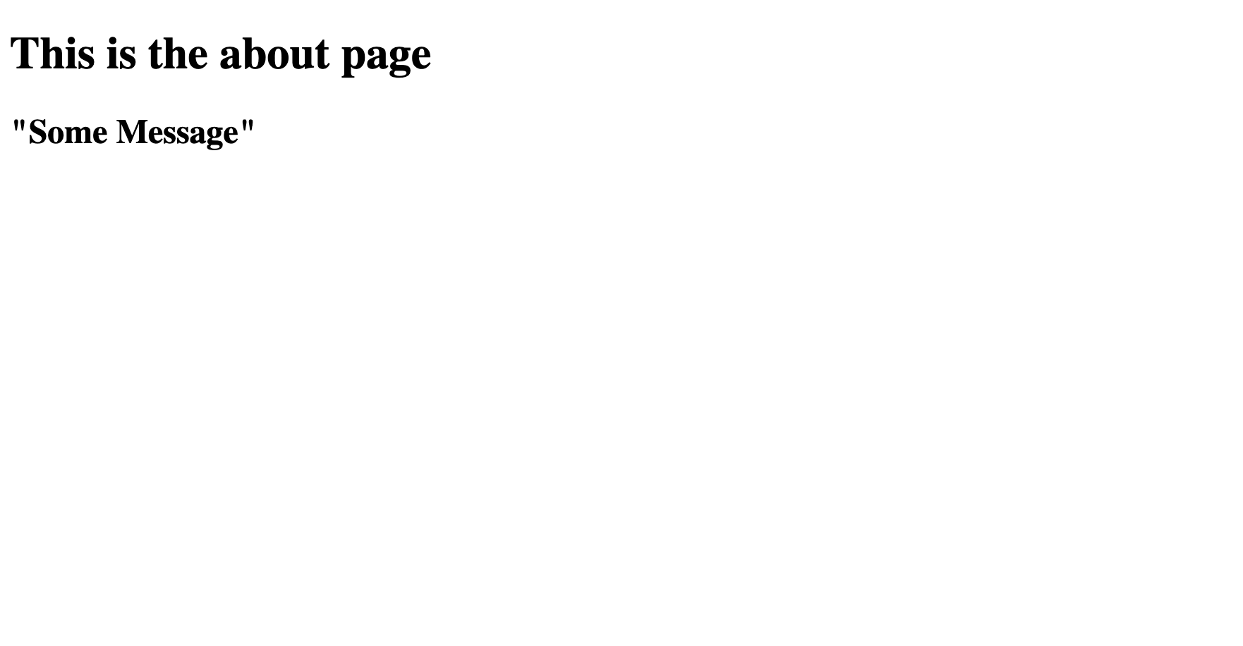 Figure 2-3: Component rendered inside a page
