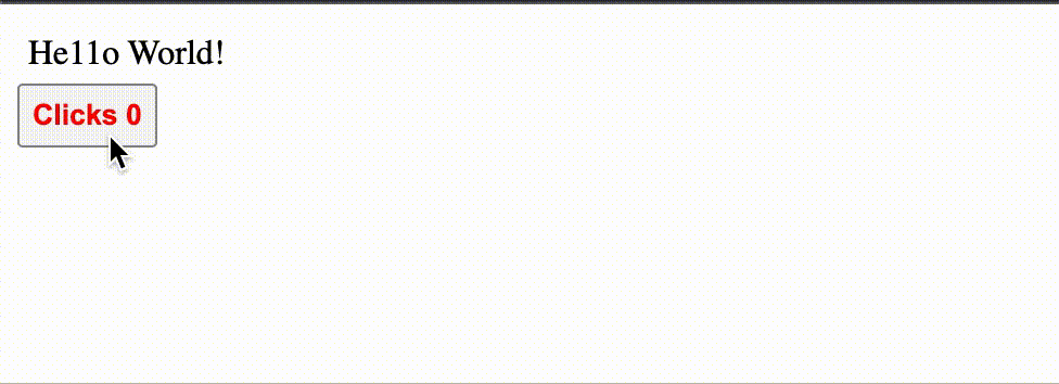 Binding CSS values to component state